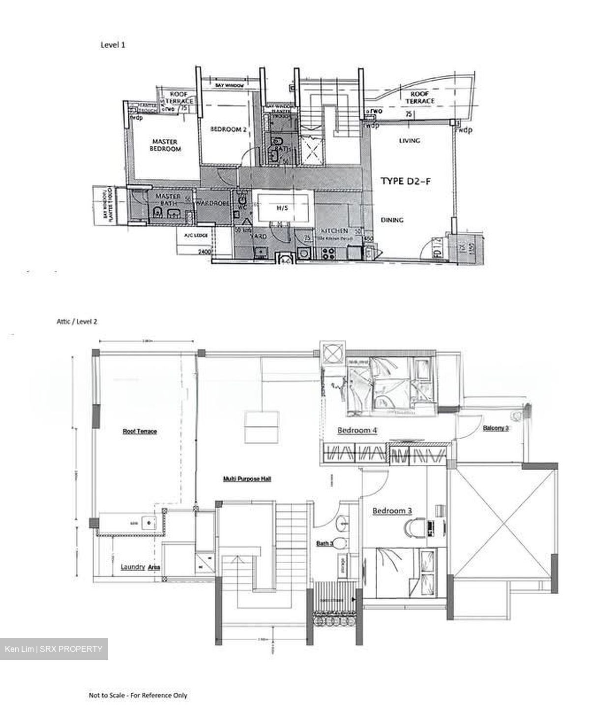 Starville (D14), Condominium #585591801